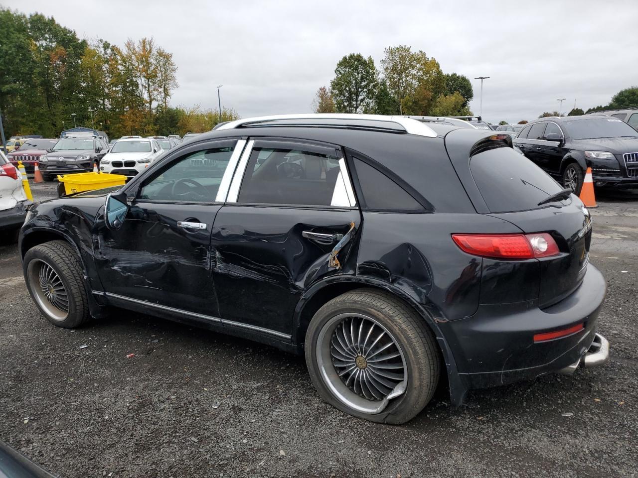 2004 Infiniti Fx35 Base - Фото 2
