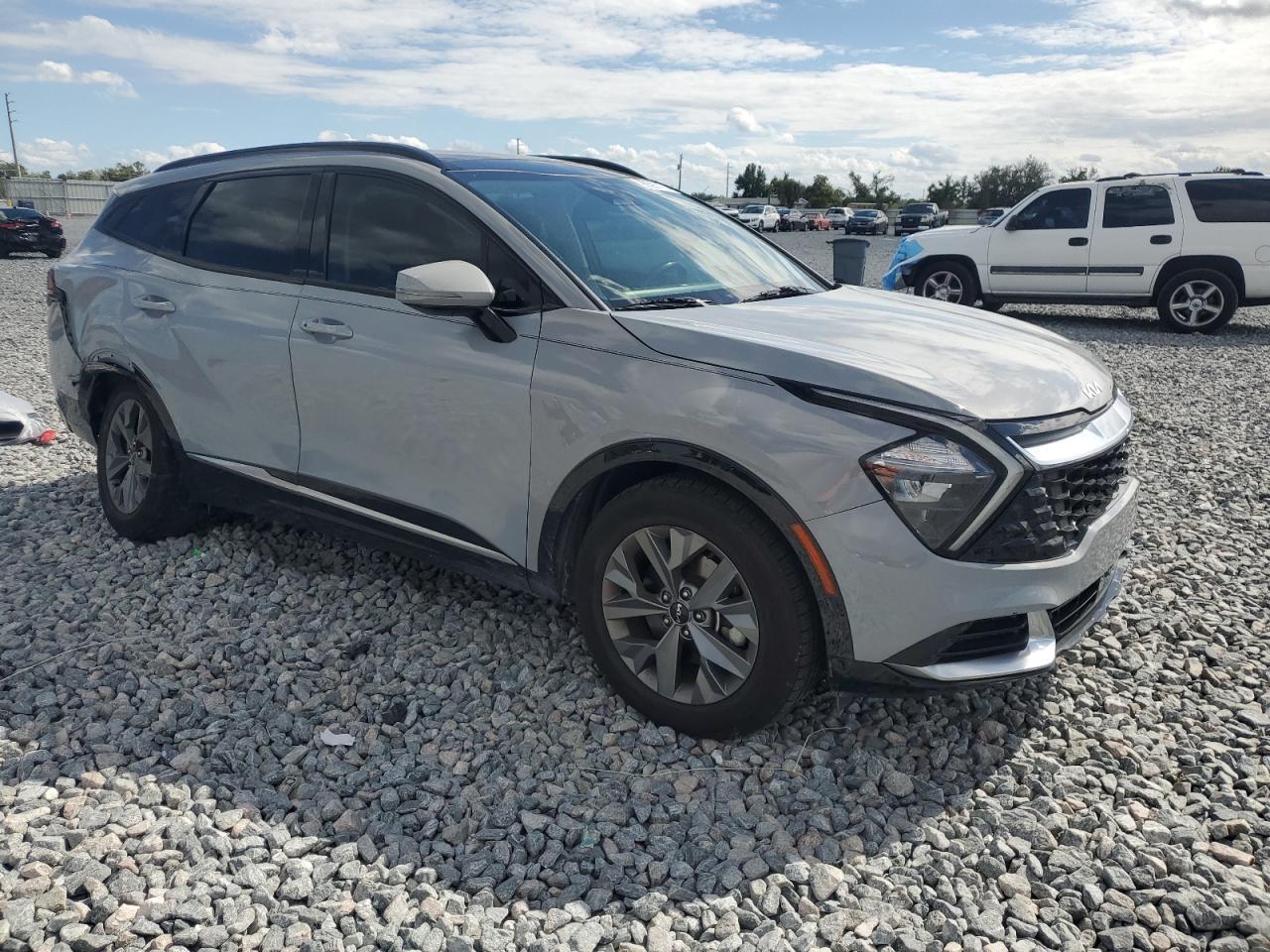 2023 Kia Sportage Sx - Фото 4