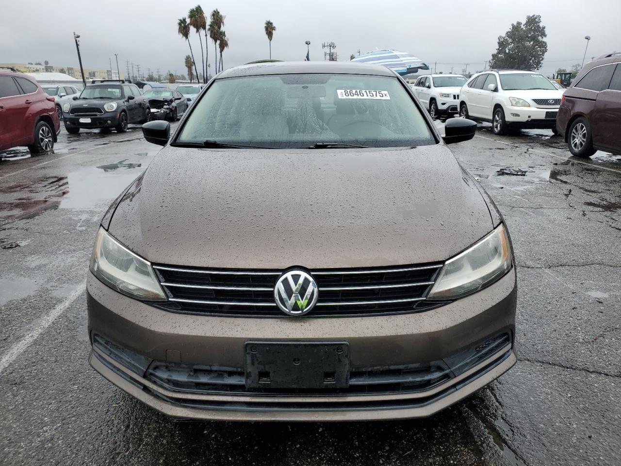 2015 Volkswagen Jetta Base - Фото 5