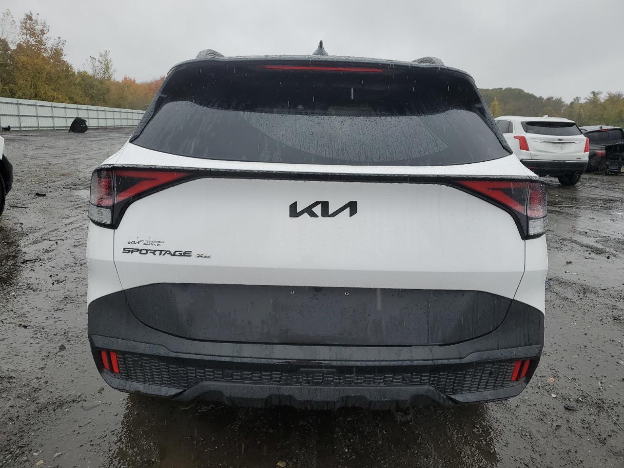 2025 Kia Sportage X-Pro - Фото 6