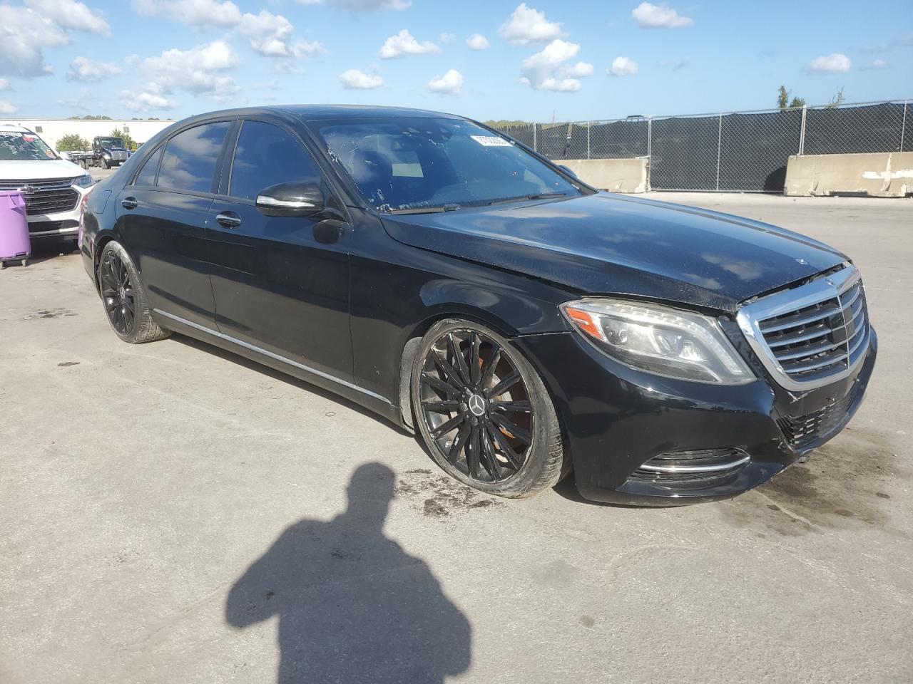 2015 Mercedes-Benz S 550 4Matic - Фото 4