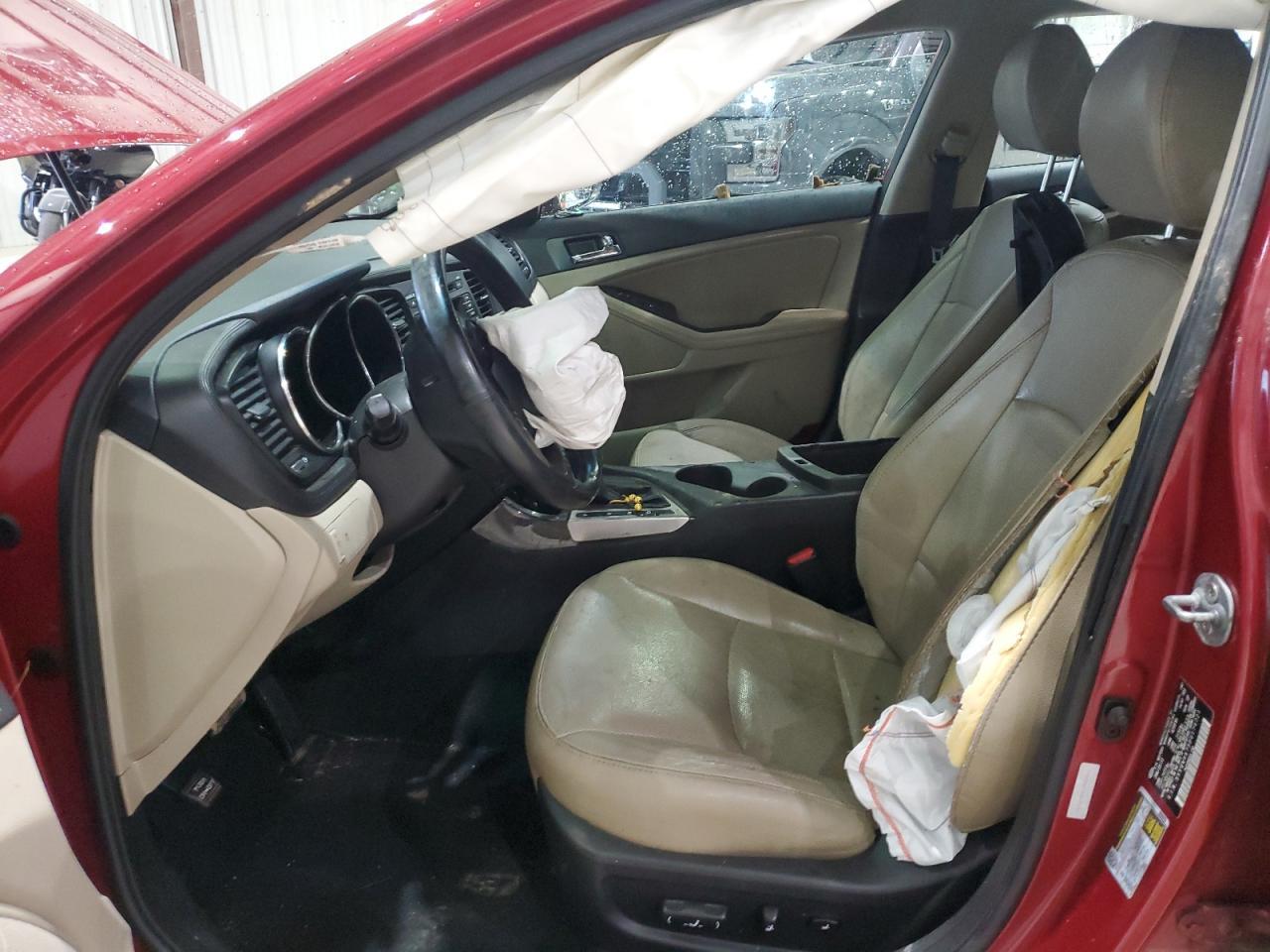 2013 Kia Optima Ex - Image 7