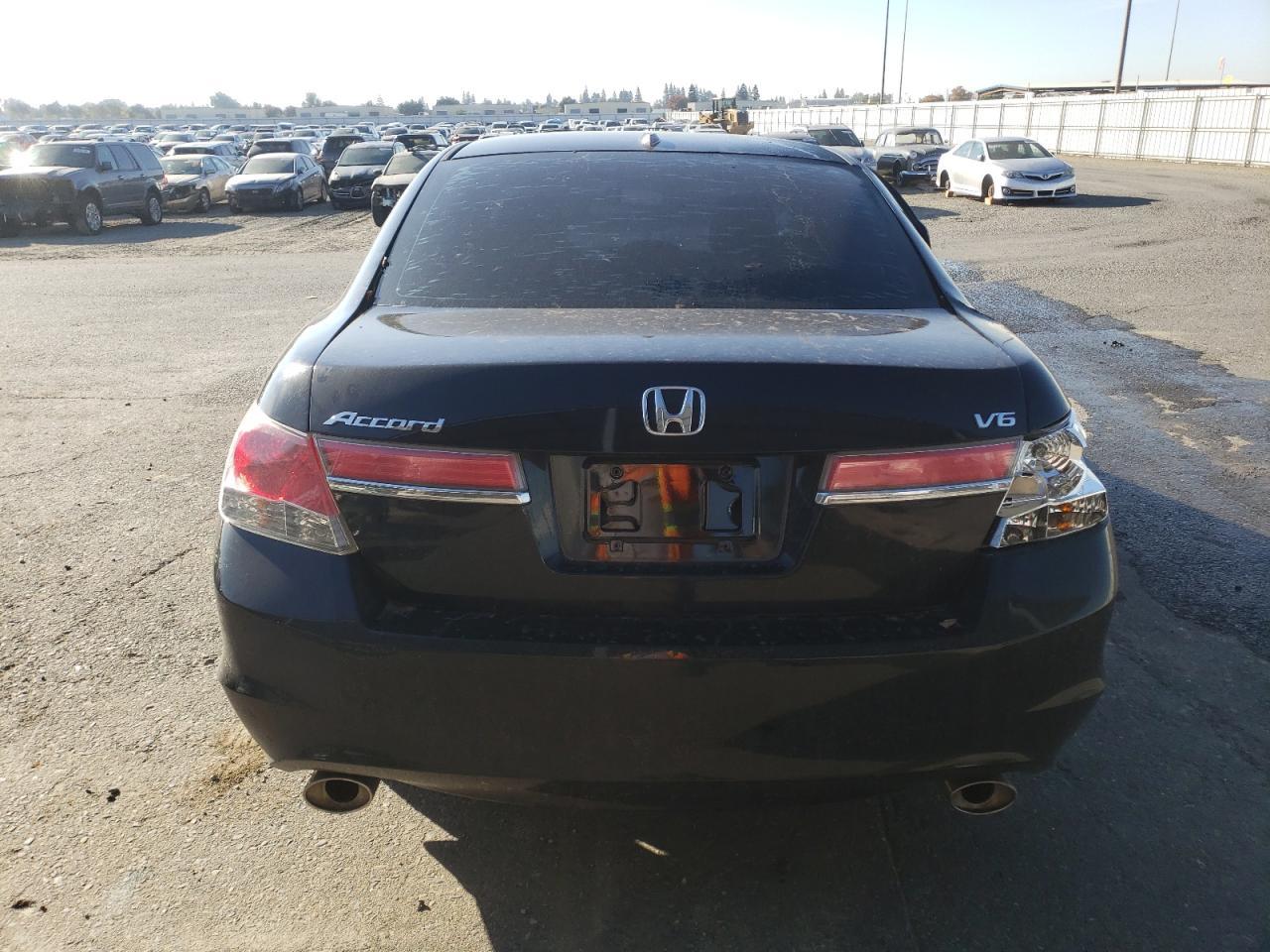 2012 Honda Accord Exl - Фото 6