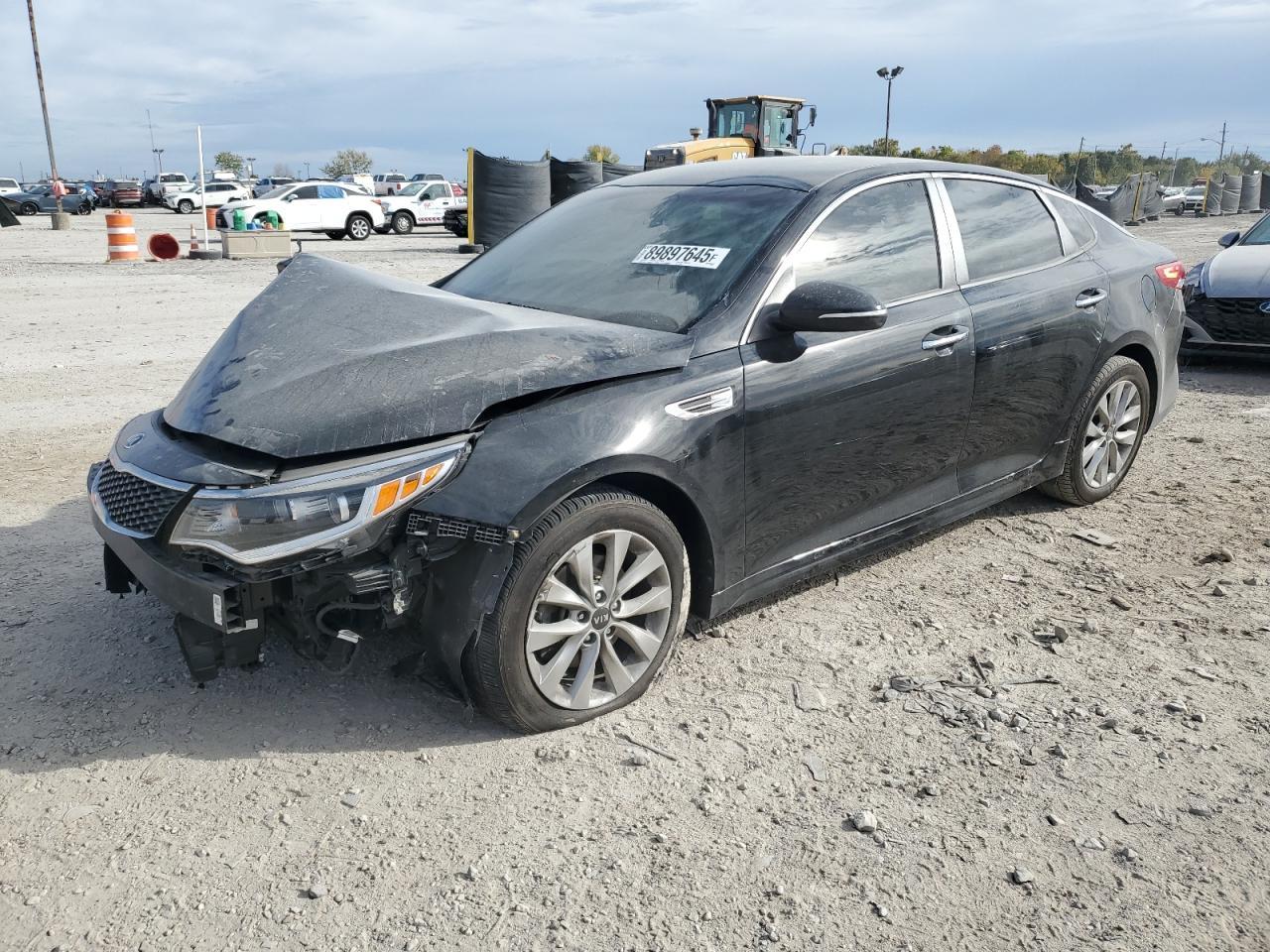 2018 Kia Optima Lx