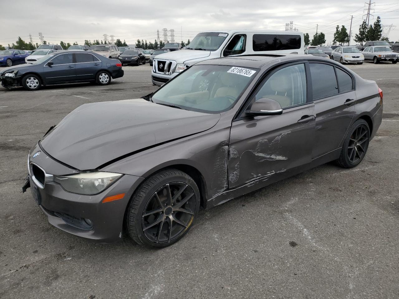 2014 BMW 320