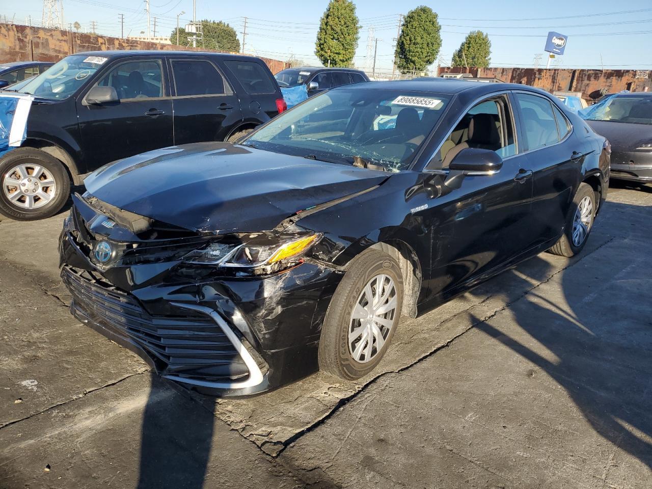 2021 Toyota Camry Le