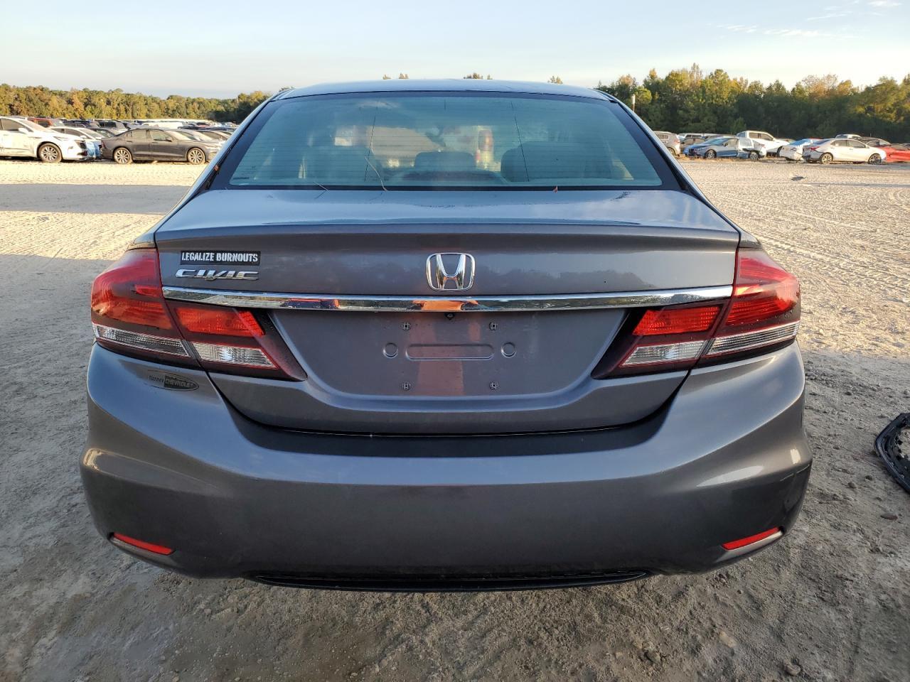 2014 Honda Civic Lx - Image 6