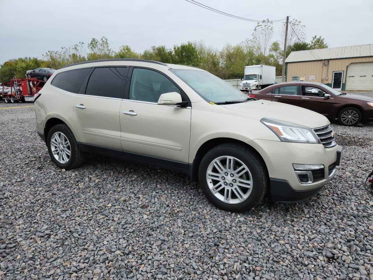 2014 Chevrolet Traverse Lt - Image 4