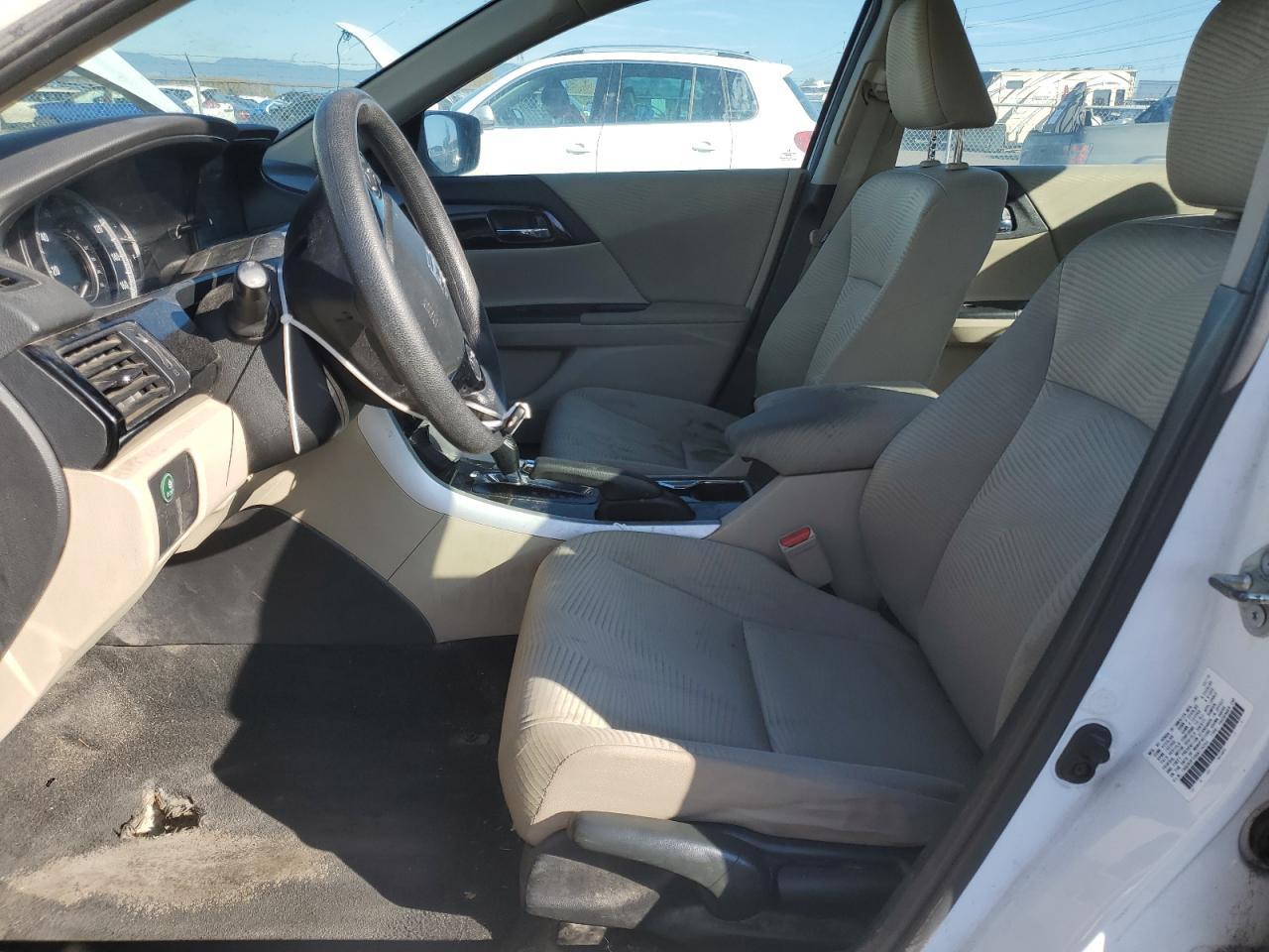 2016 Honda Accord Lx - Фото 7