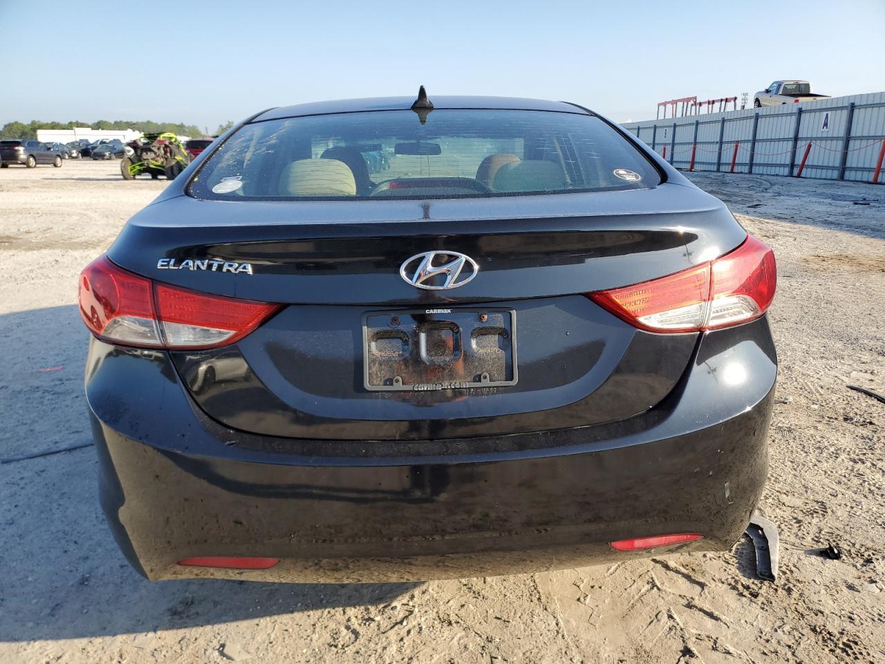 2013 Hyundai Elantra Gls - Фото 6