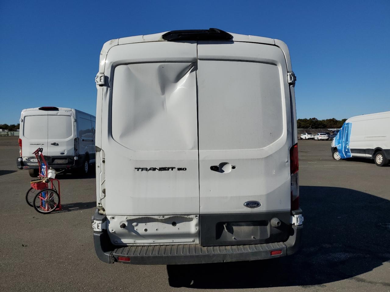 2018 Ford Transit 150 Utility / Service Van - Image 6