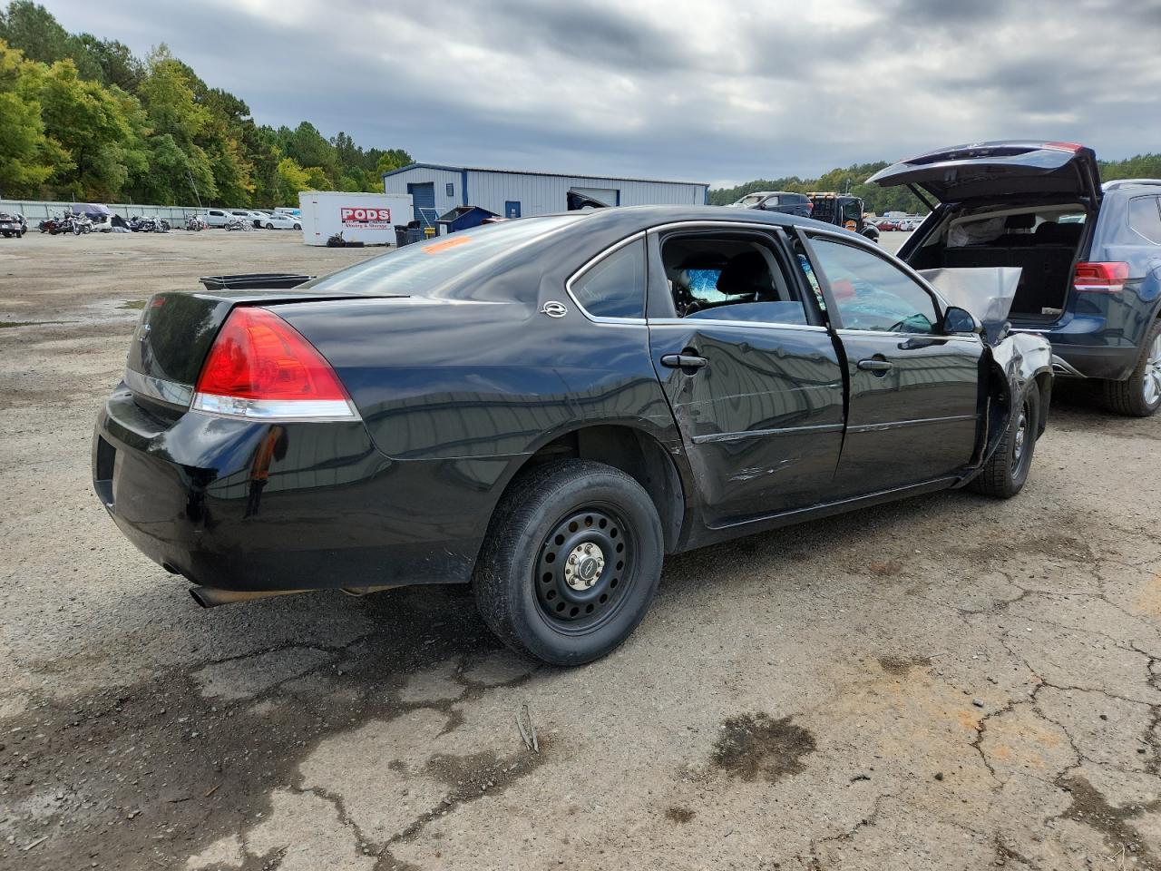 2006 Chevrolet Impala Police - Фото 3