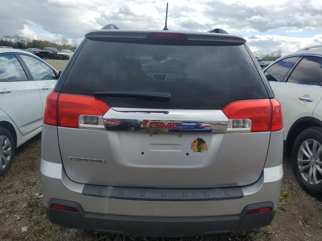 2014 GMC Terrain Sle - Фото 6