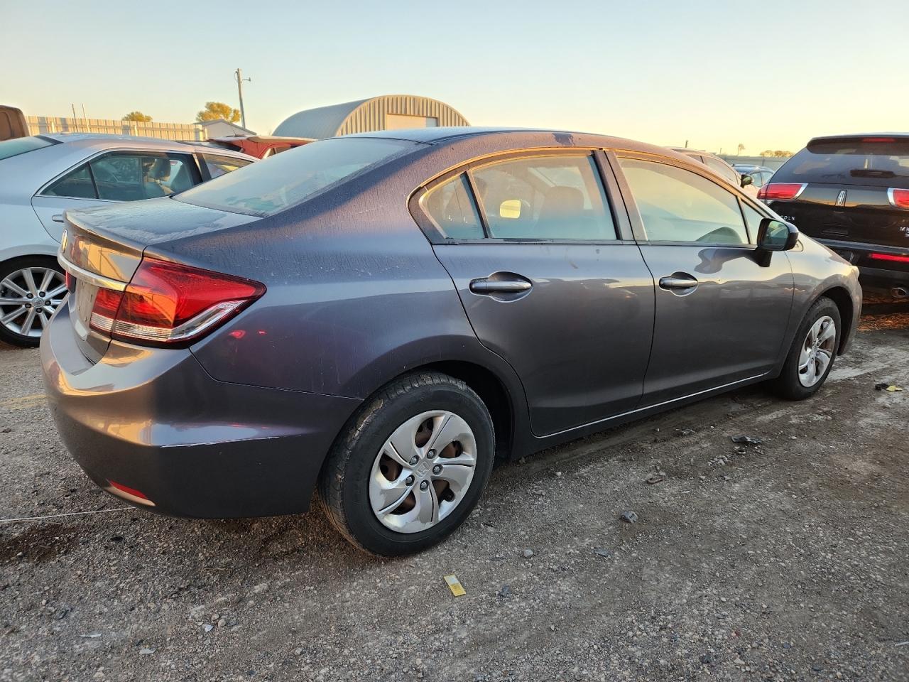 2015 Honda Civic Lx - Фото 3