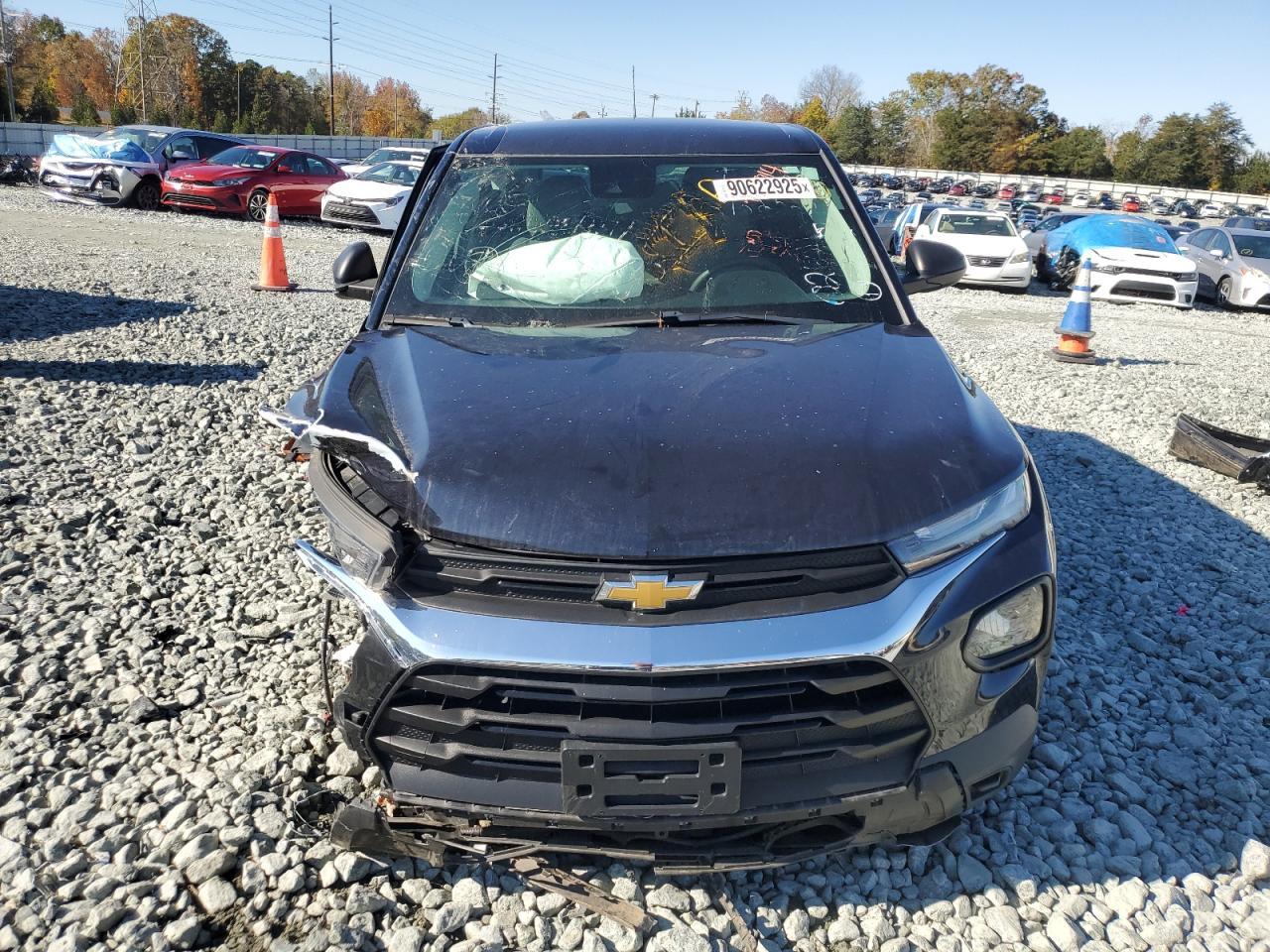 2021 Chev Trailblazer Ls - Фото 5