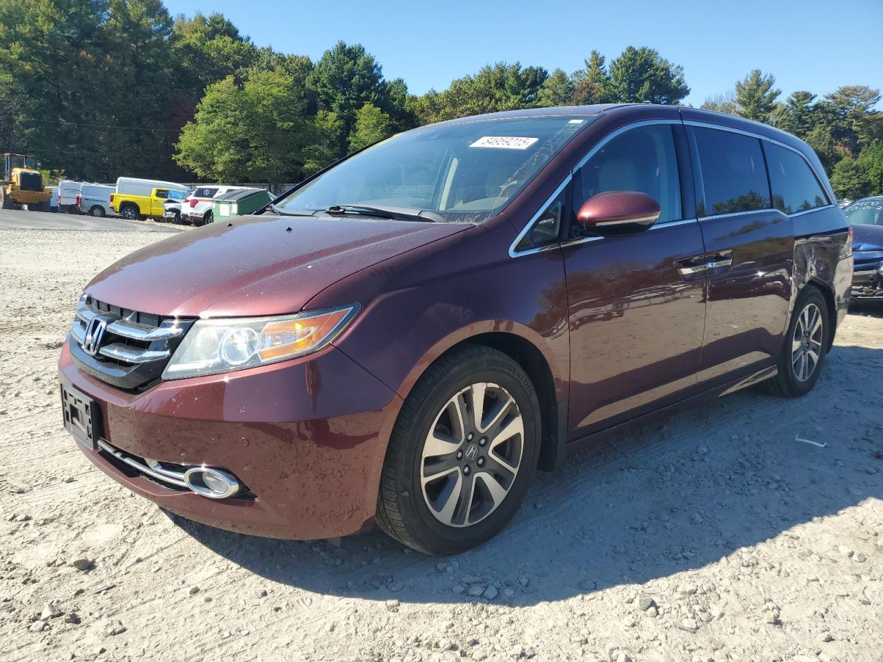 2016 Honda Odyssey Touring
