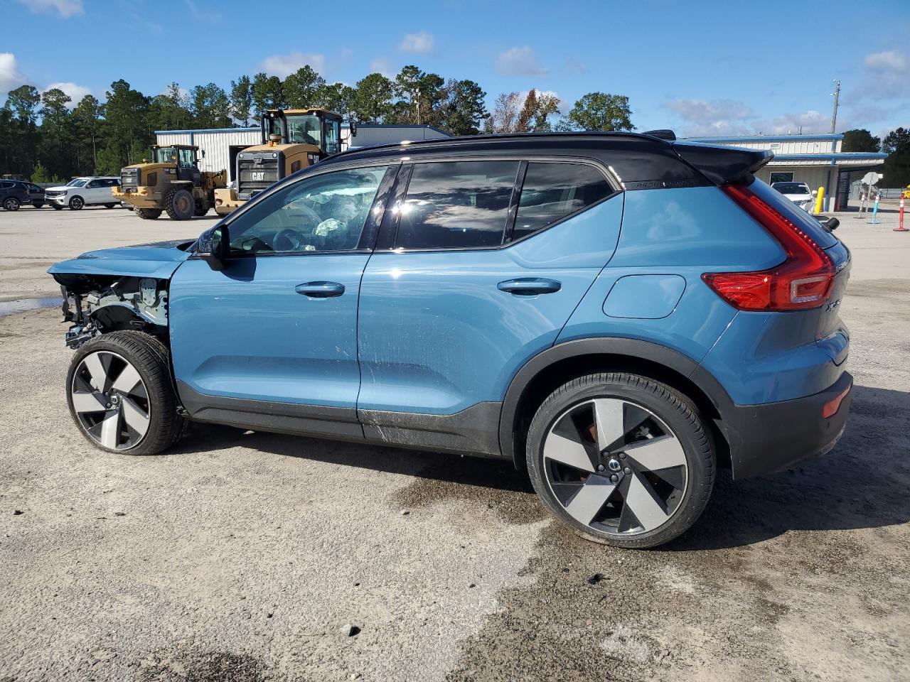 2024 Volvo Xc40 Recharge Ultimate - Фото 2