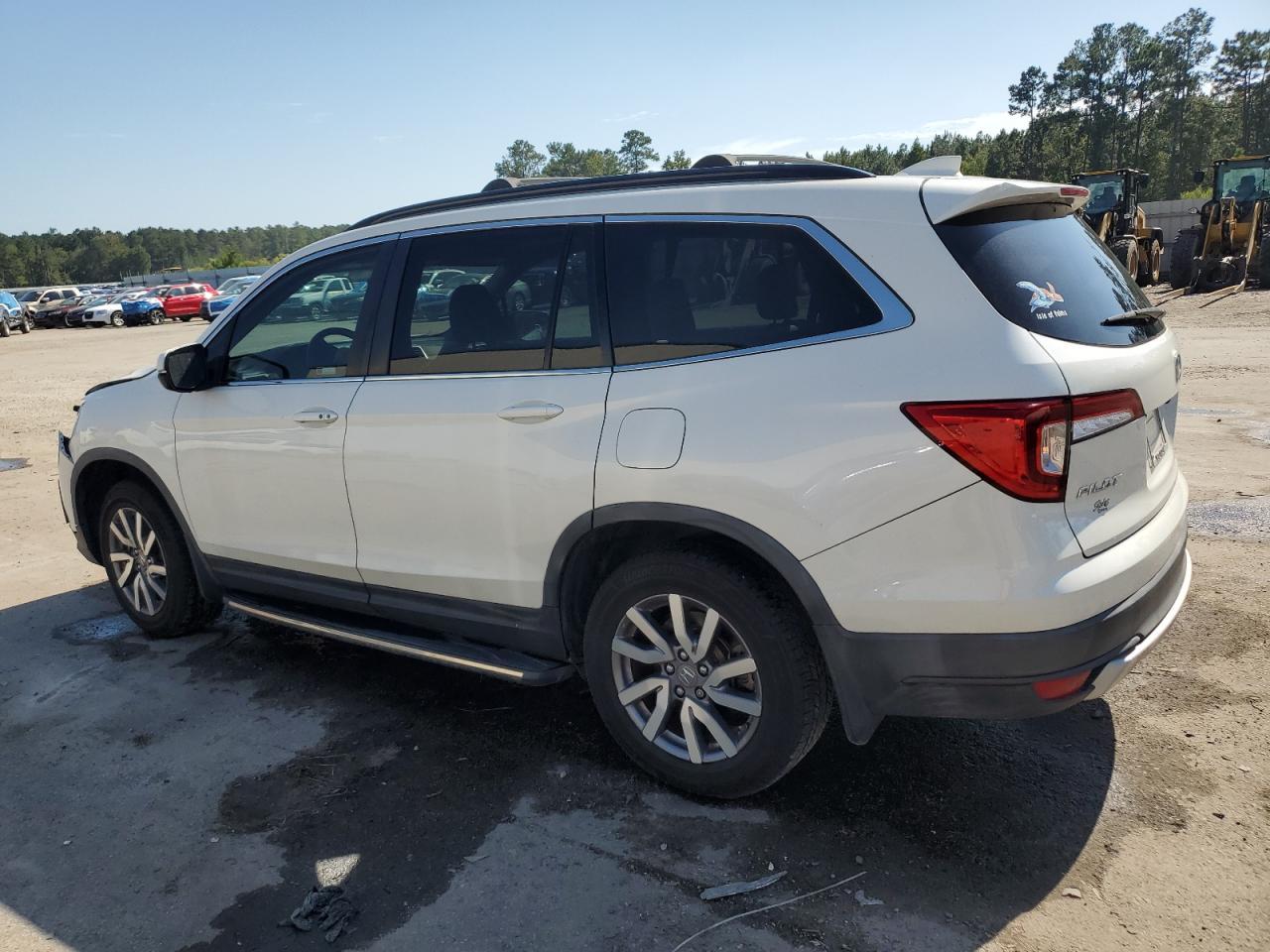2019 Honda Pilot Exl - Фото 2