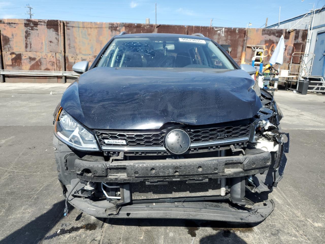 2017 Volkswagen Golf Alltrack S - Фото 5