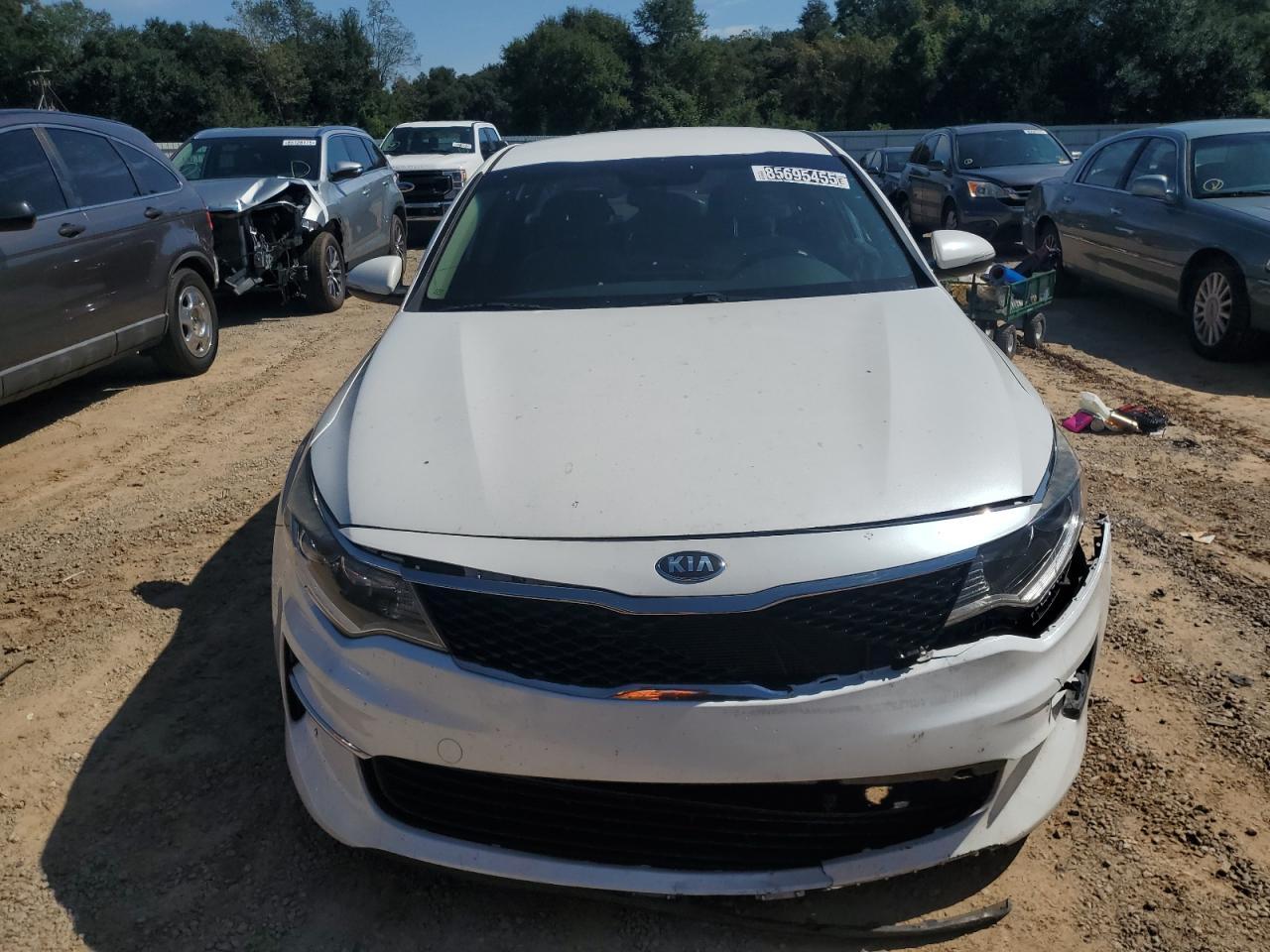 2016 Kia Optima Lx - Фото 5