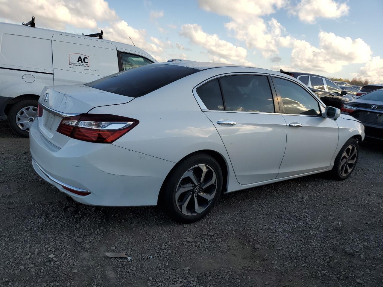 2016 Honda Accord Ex - Фото 3