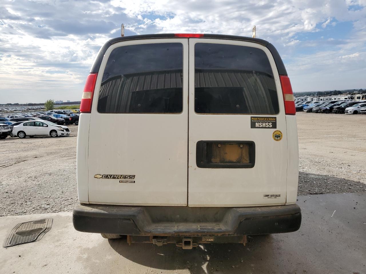 2012 Chevrolet Express G3500 Ls - Фото 6