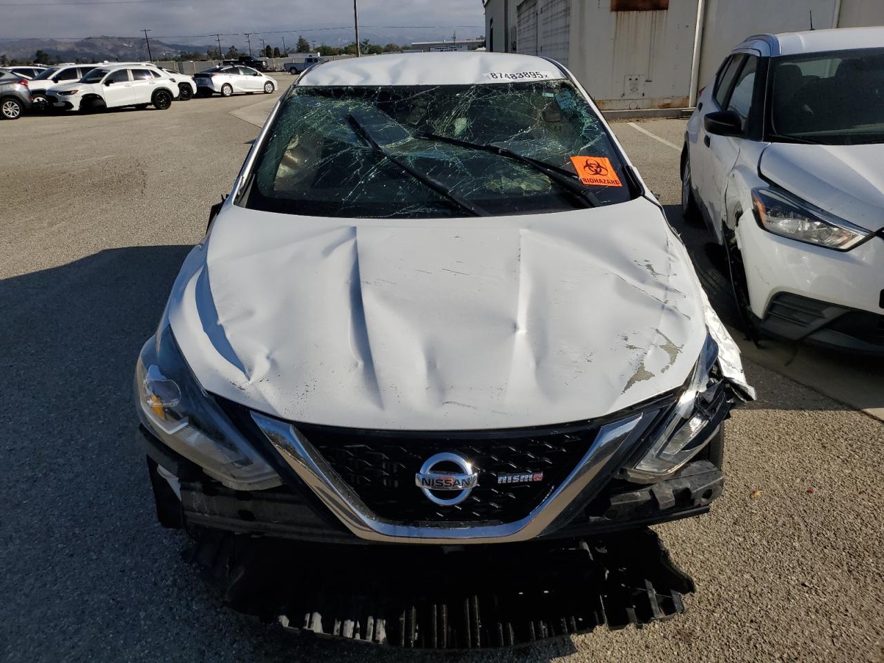 2018 Nissan Sentra Sr Turbo - Фото 5