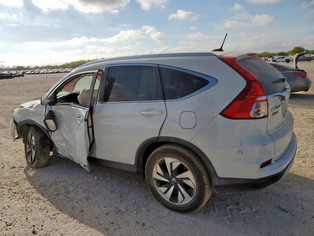2015 Honda Cr-V Touring - Фото 2