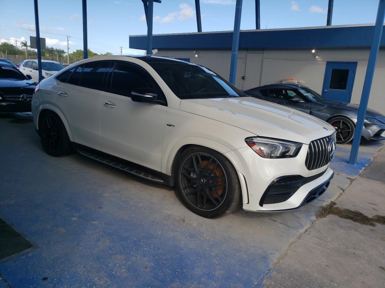 2021 Mercedes-Benz Gle Coupe Amg 53 4Matic - Фото 4