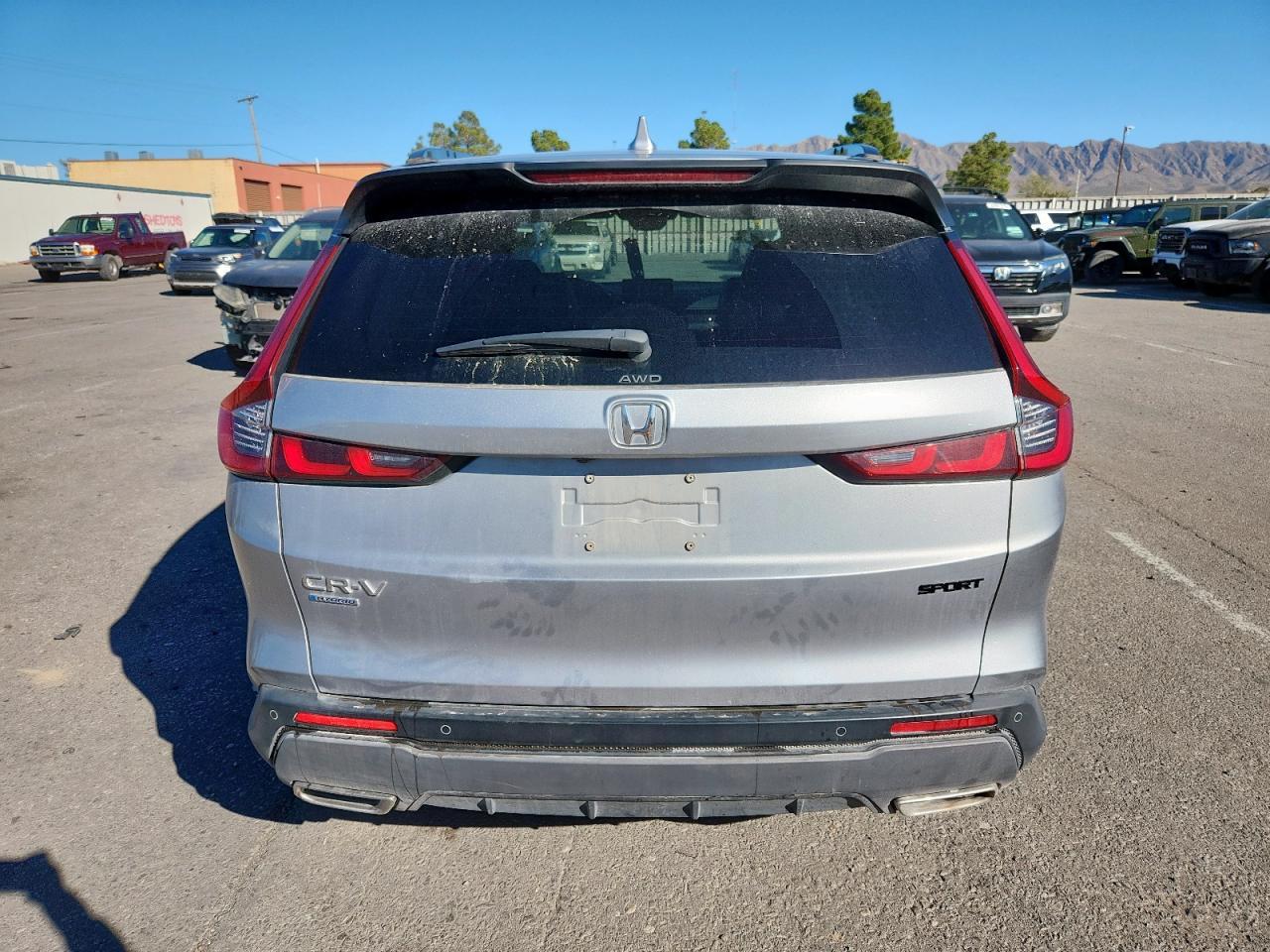 2025 Honda Cr-V Sport-L - Image 6