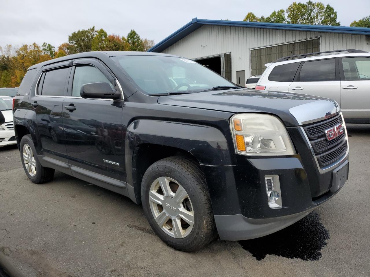 2015 GMC Terrain Sle - Фото 4