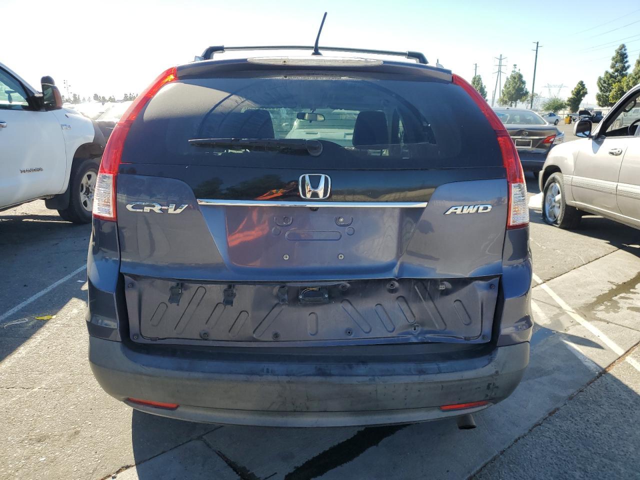 2012 Honda Cr-V Exl - Image 6