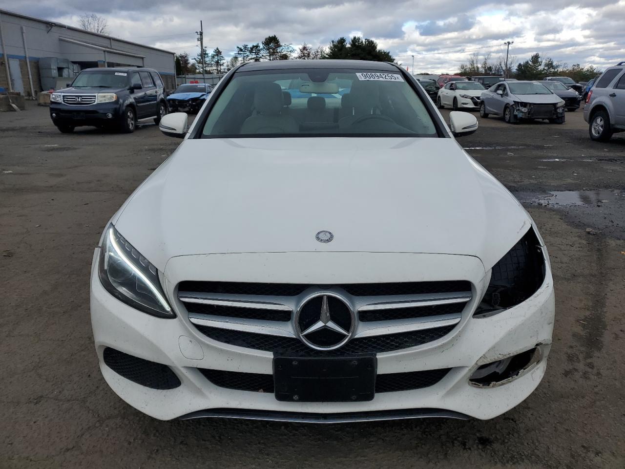2016 Mercedes-Benz C 300 4Matic - Фото 5