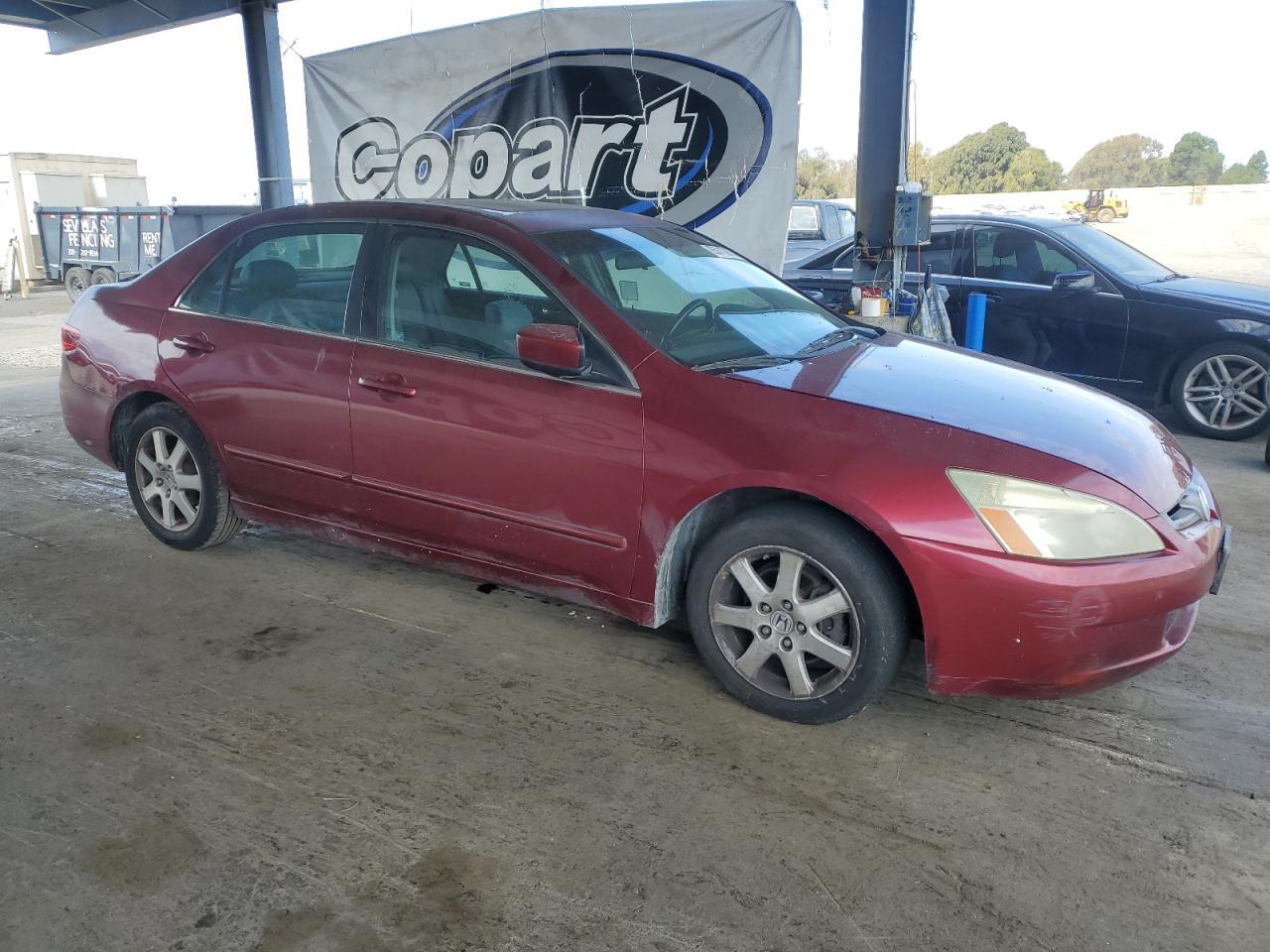 2005 Honda Accord Ex - Фото 4