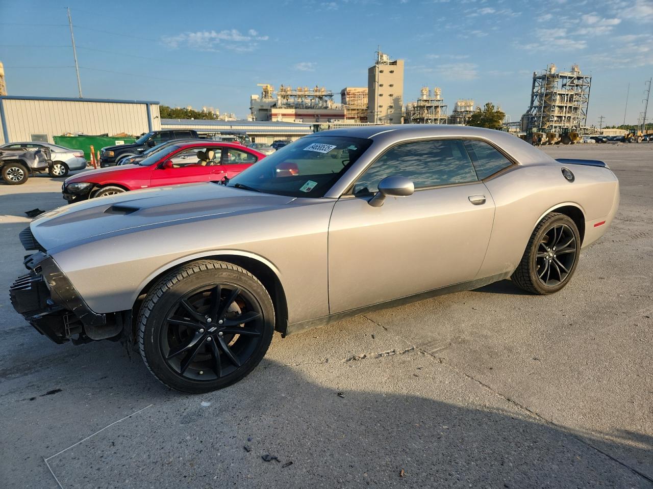 2018 Dodge Challenger Sxt