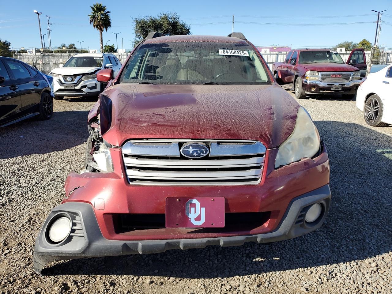 2013 Subaru Outback 2.5I Premium - Фото 5