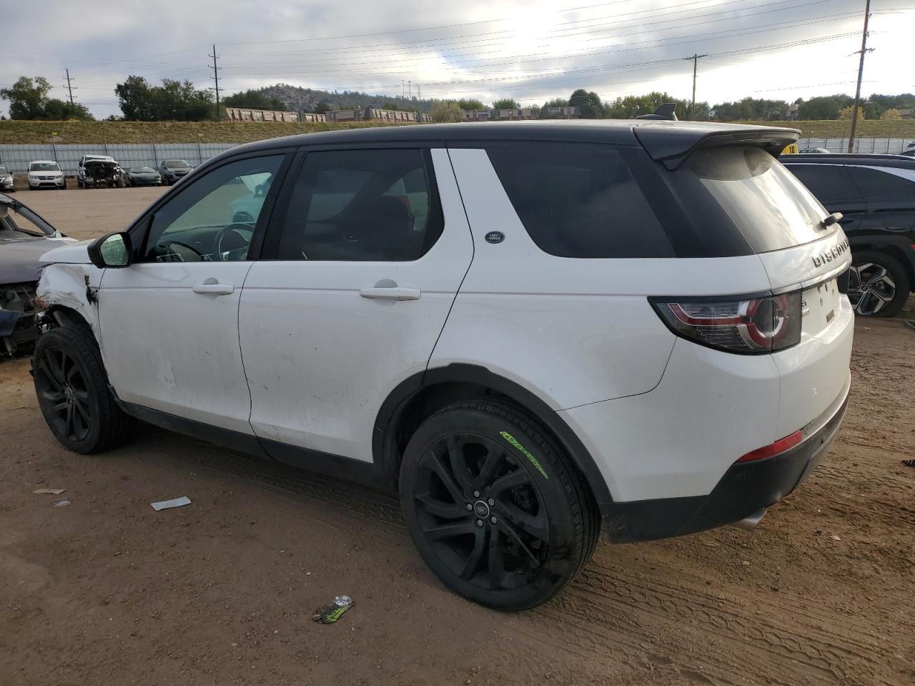 2016 Land Rover Discovery Sport Hse Luxury - Фото 2