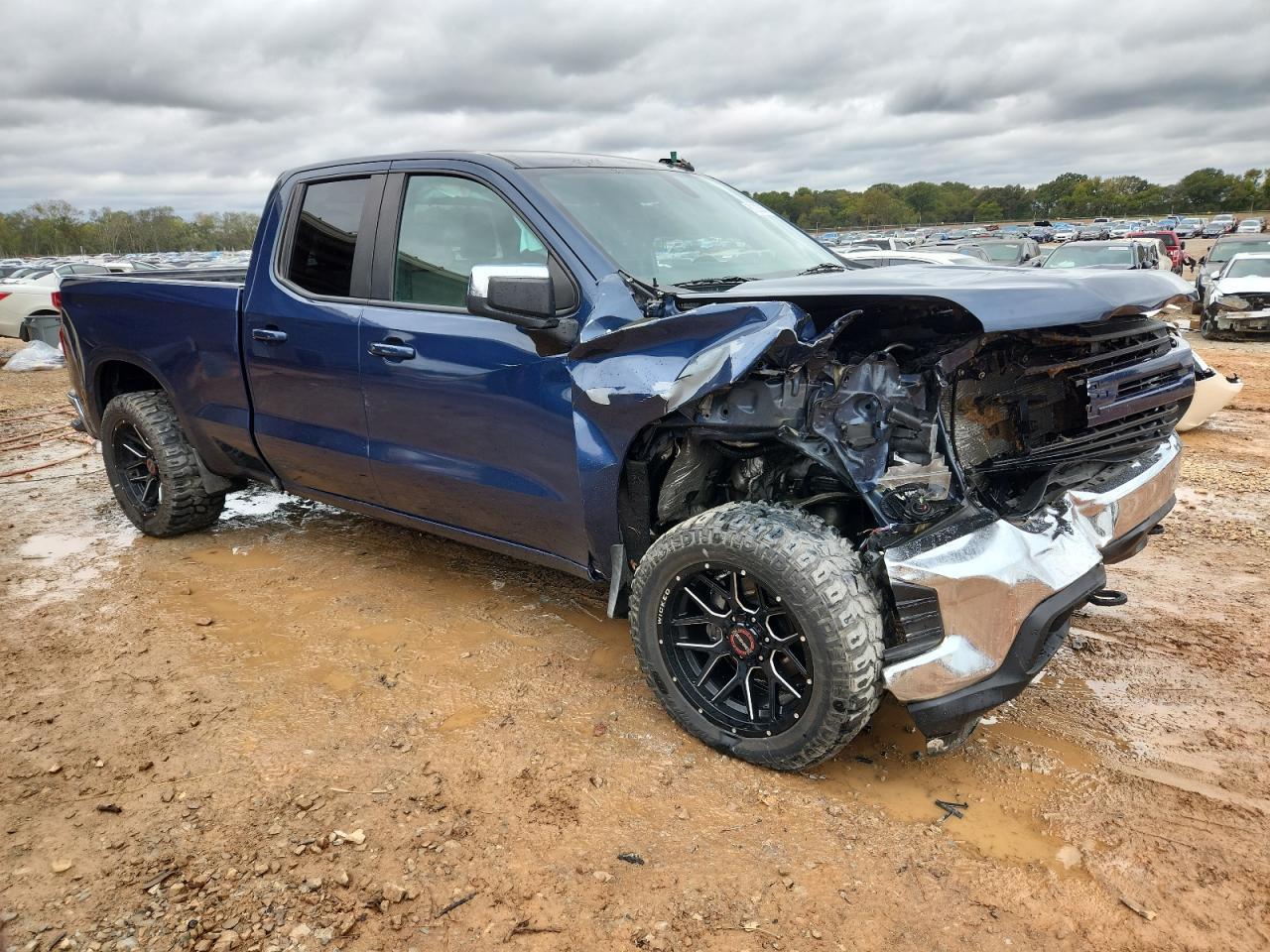 2021 Chevrolet Silverado K1500 Lt - Фото 4