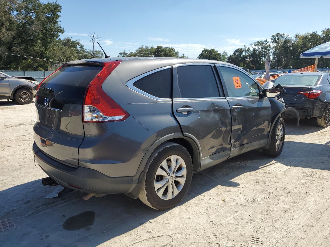 2012 Honda Cr-V Ex - Фото 3