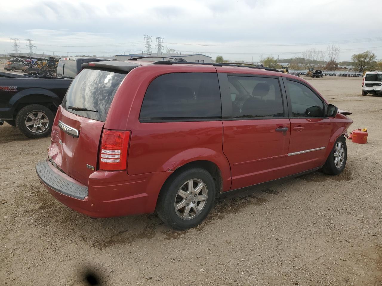 2008 Chrysler Town & Country Lx - Фото 3
