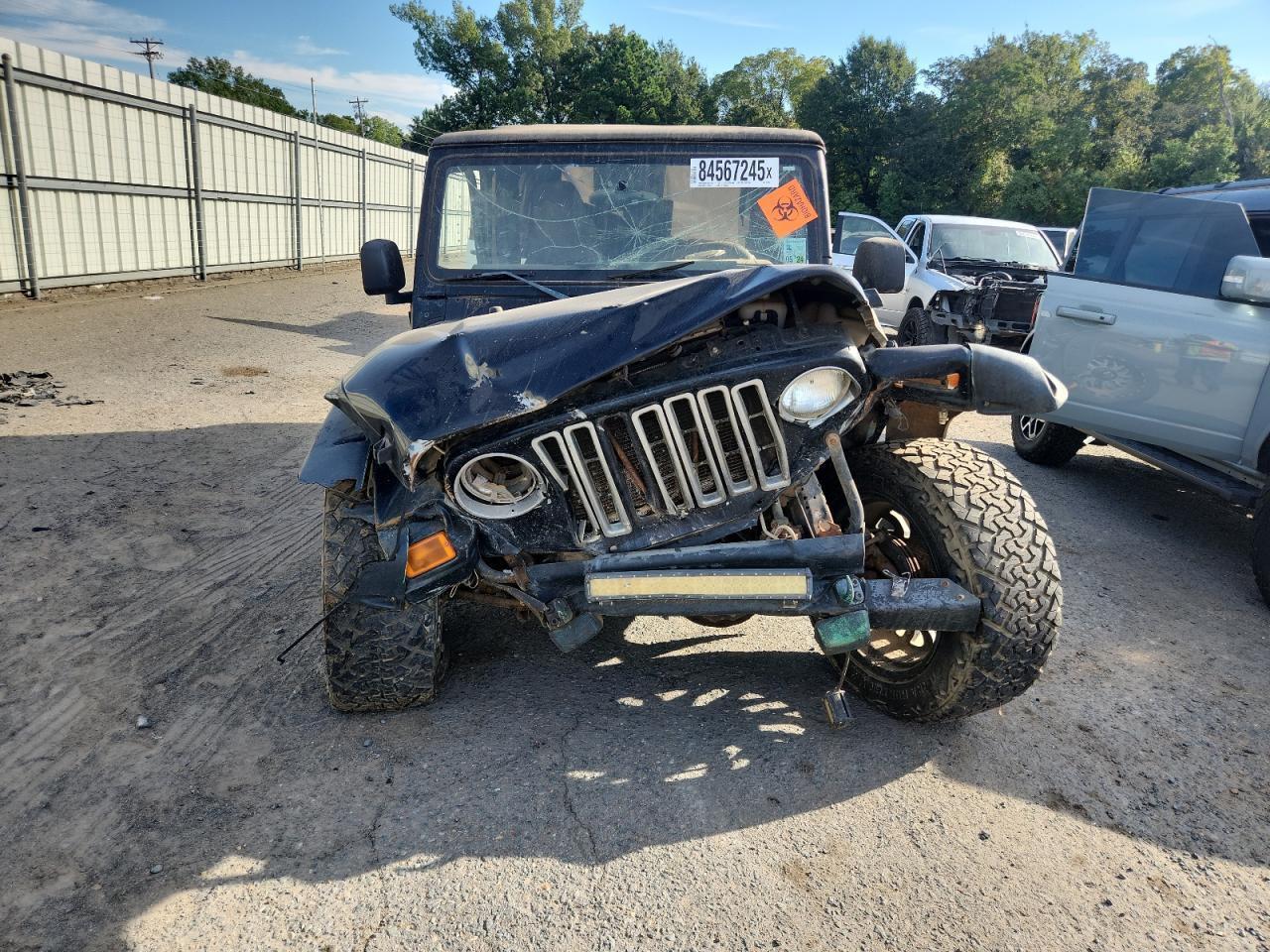 2005 Jeep Wrangler / Tj Unlimited - Фото 5