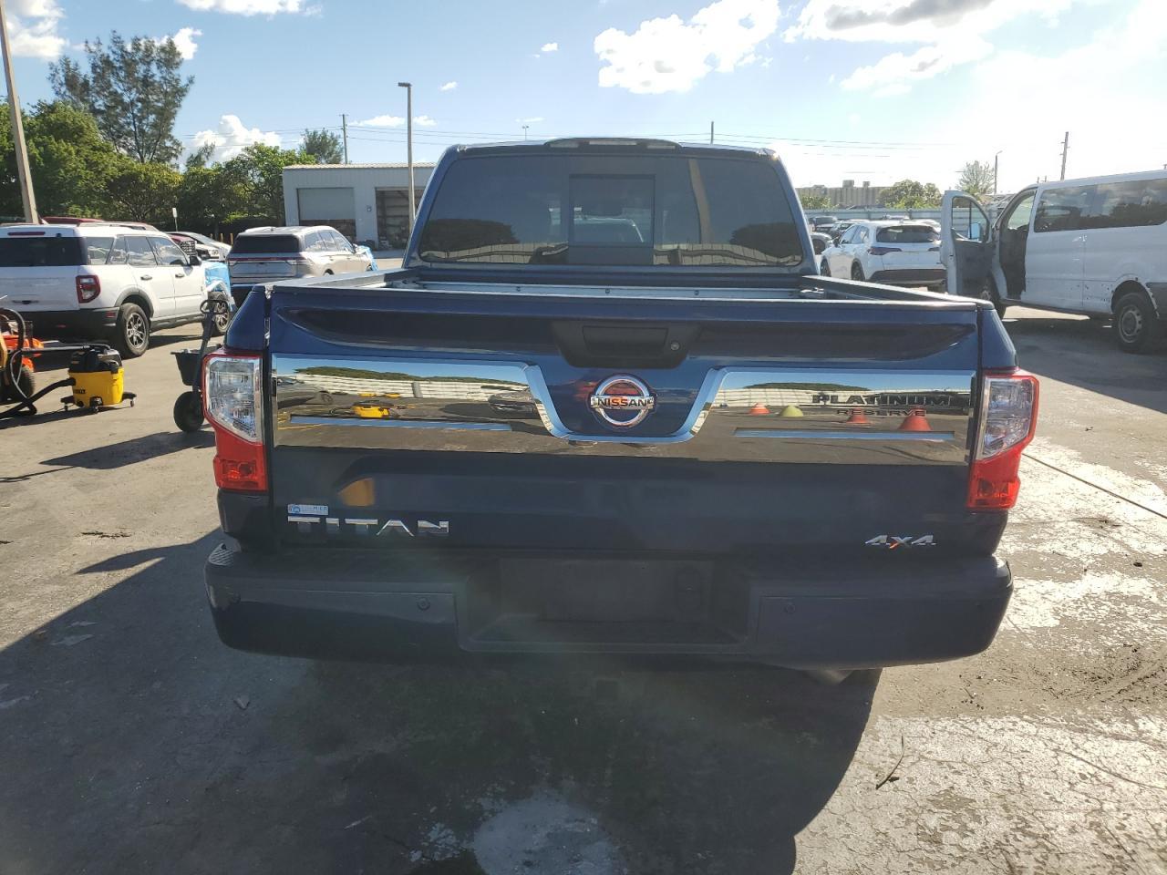 2017 Nissan Titan Sv - Фото 6