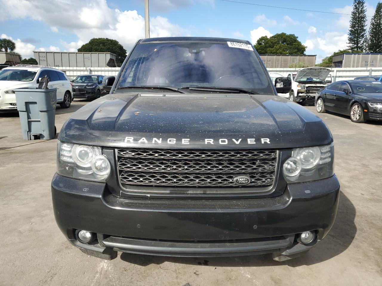 2012 Land Rover Range Rover Hse Luxury - Фото 5