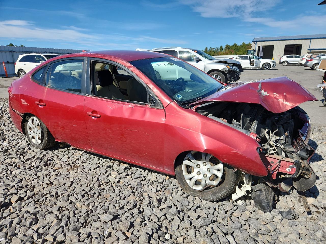 2010 Hyundai Elantra Blue - Фото 4