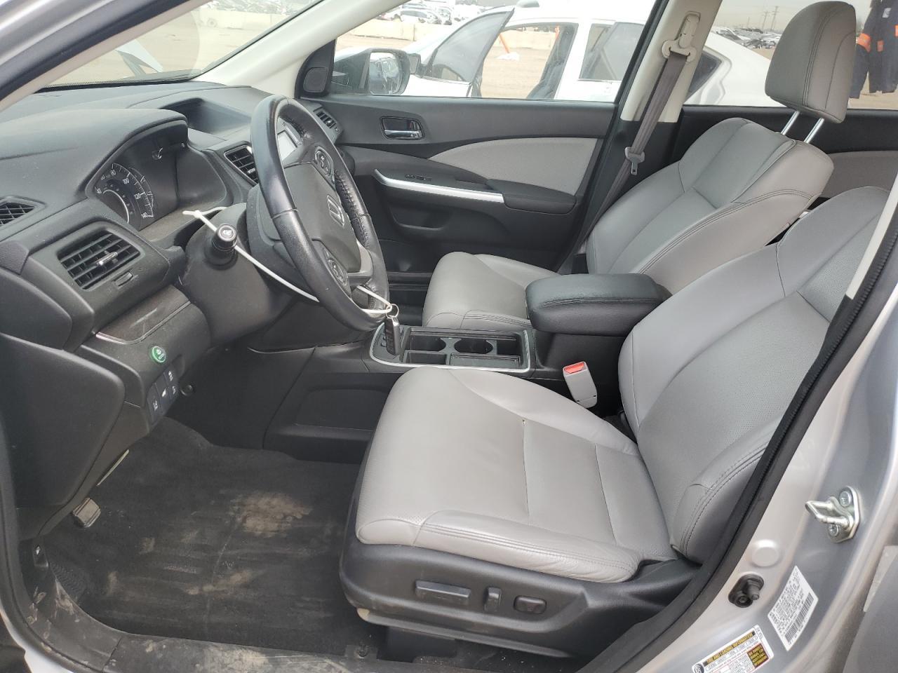 2015 Honda Cr-V Touring - Фото 7