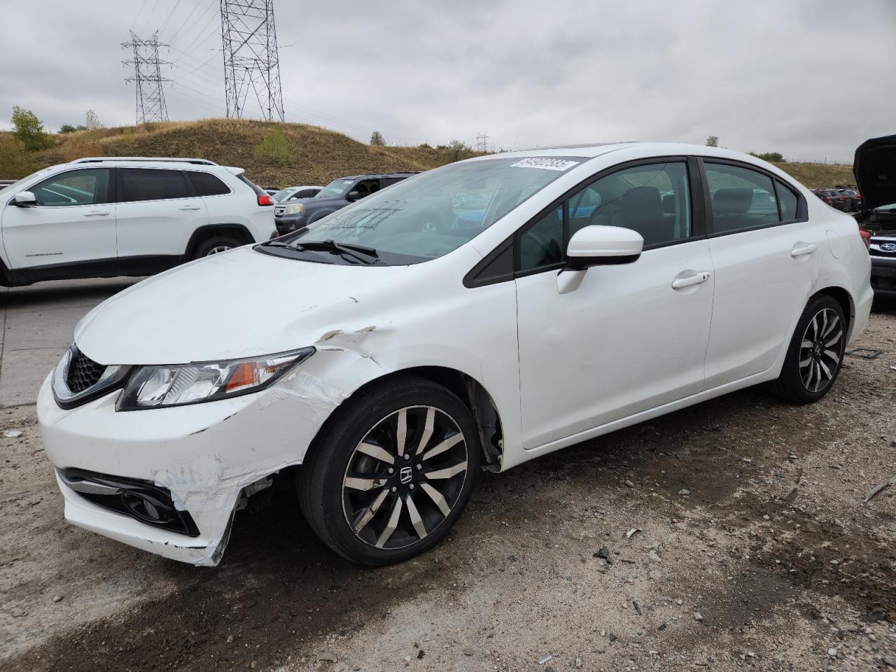 2015 Honda Civic Exl