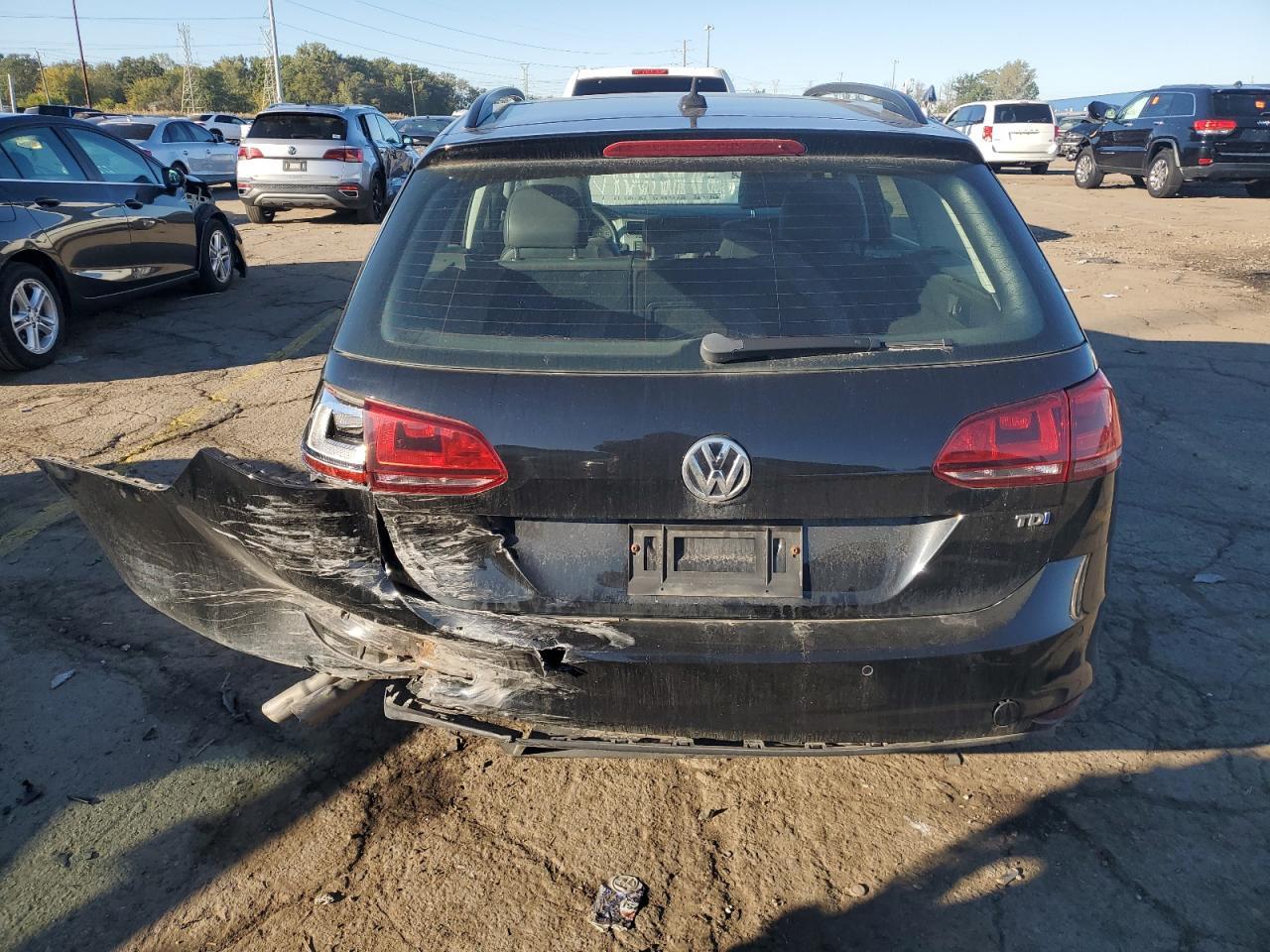 2015 Volkswagen Golf Sportwagen Tdi S - Фото 6