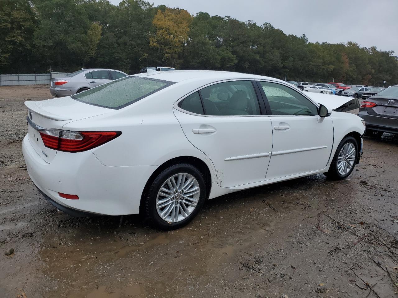 2015 Lexus Es 350 Base - Фото 3