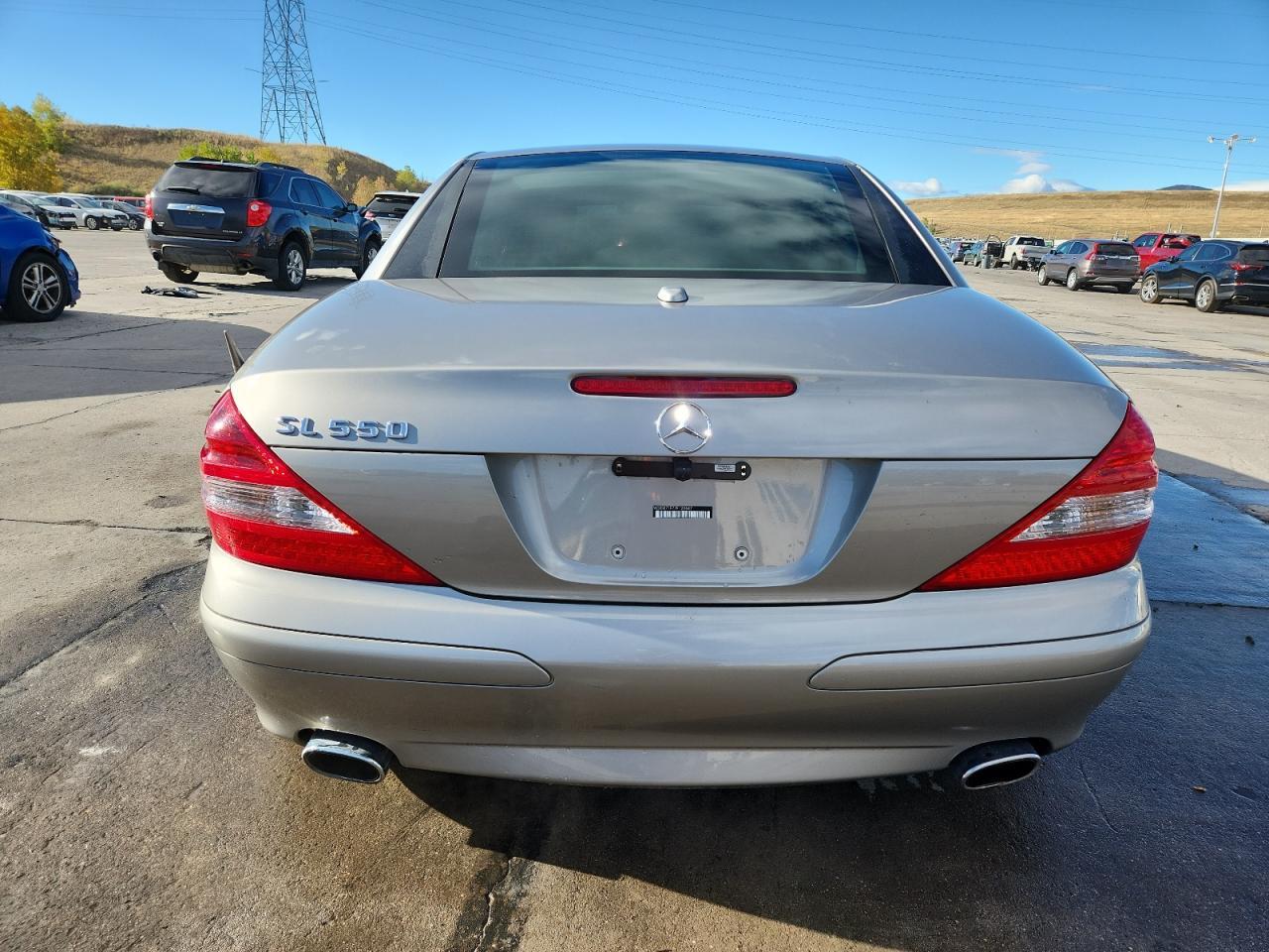2007 Mercedes-Benz Sl 550 - Фото 6