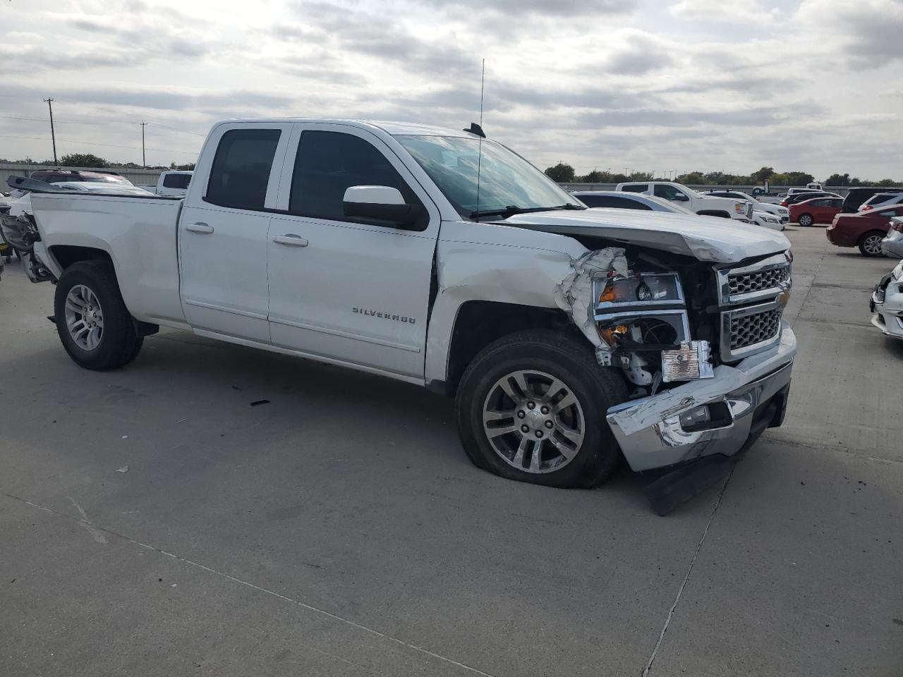 2015 Chevrolet Silverado C1500 Lt - Фото 4